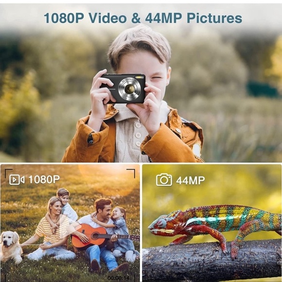 Digital Camera for Kids Boys and Girls - 36MP Children'S Camera with 32G… - Picture 5 of 9